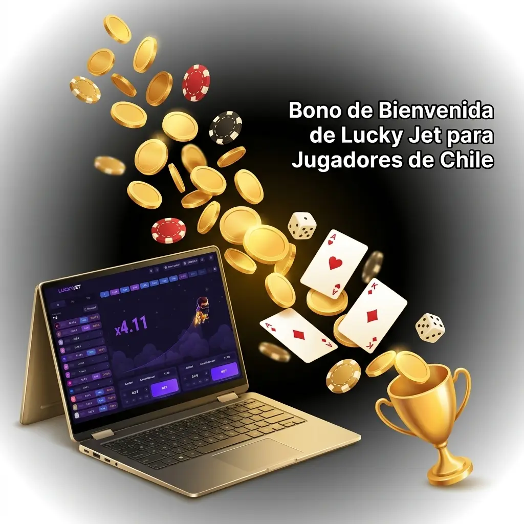 Bono de bienvenida de Lucky Jet para jugadores chilenos, promoción exclusiva con beneficios especiales al registrarse