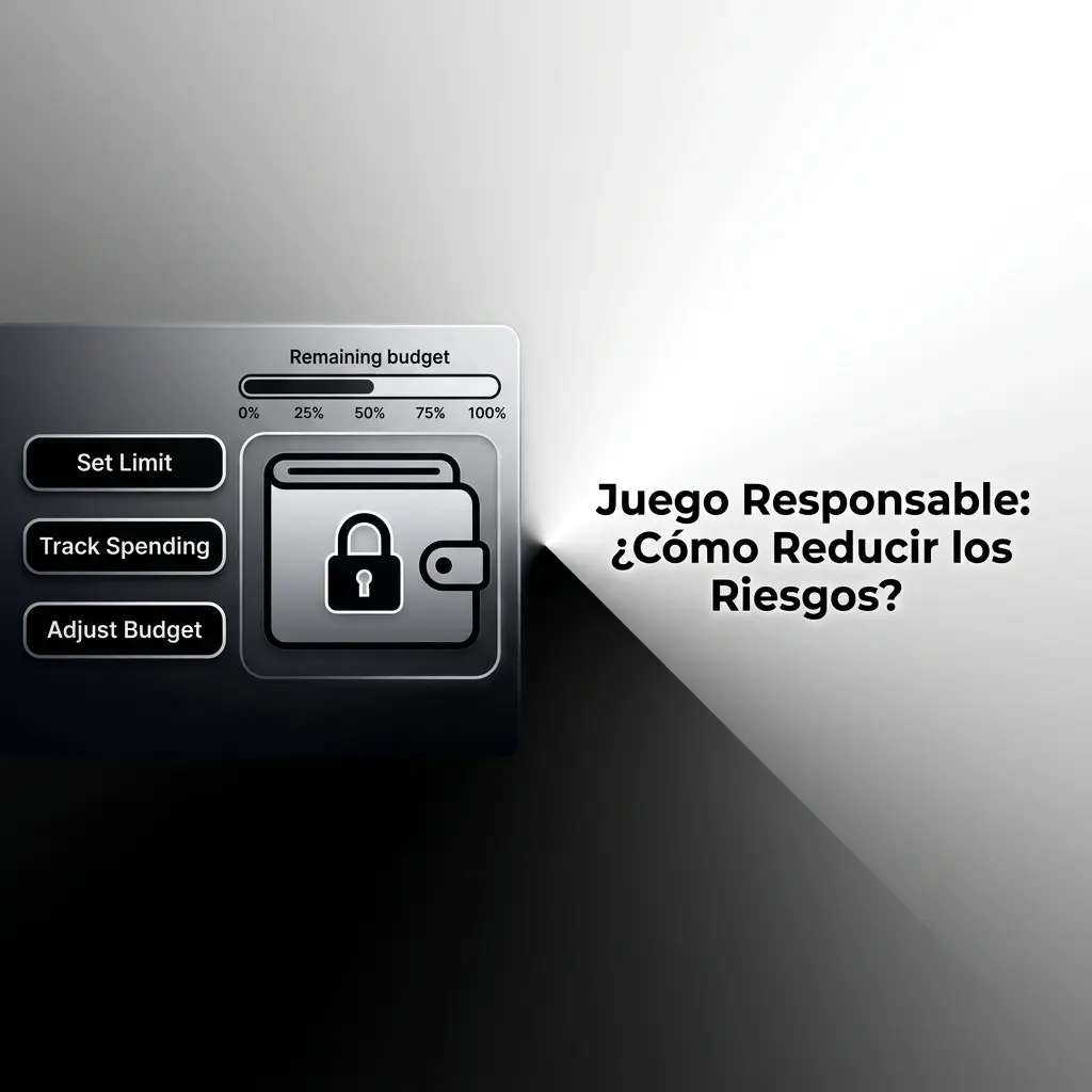 Juego responsable: estrategias y consejos para reducir riesgos en apuestas y proteger tu bienestar financiero y emocional.