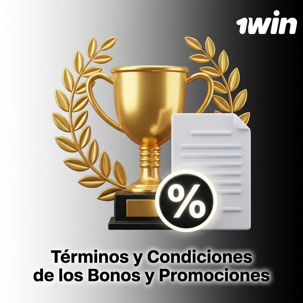 Documento oficial con términos y condiciones de bonos y promociones detallados para usuarios