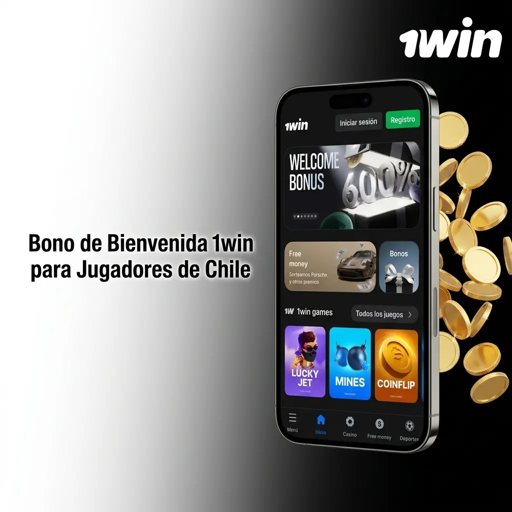 Bono de bienvenida 1win para nuevos jugadores de Chile, oferta exclusiva de depósito con beneficios especiales