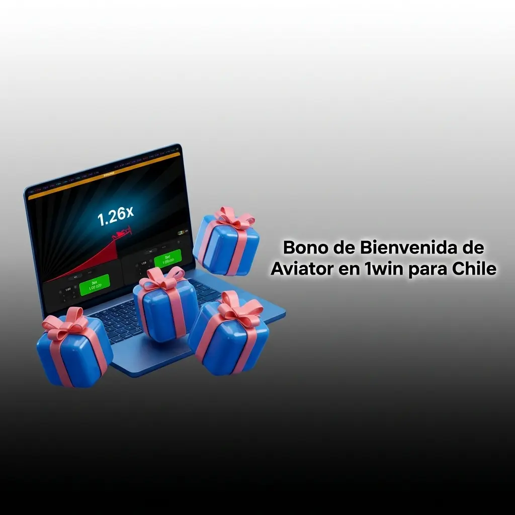 Bono de bienvenida de Aviator en 1win Chile: promoción exclusiva para nuevos jugadores con beneficios especiales