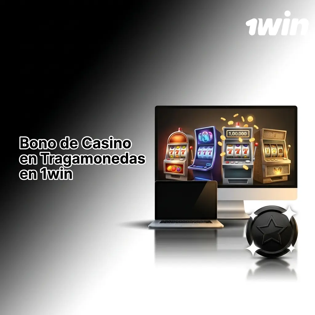 Bono de casino para tragamonedas en la plataforma 1win, con promociones y recompensas para jugadores