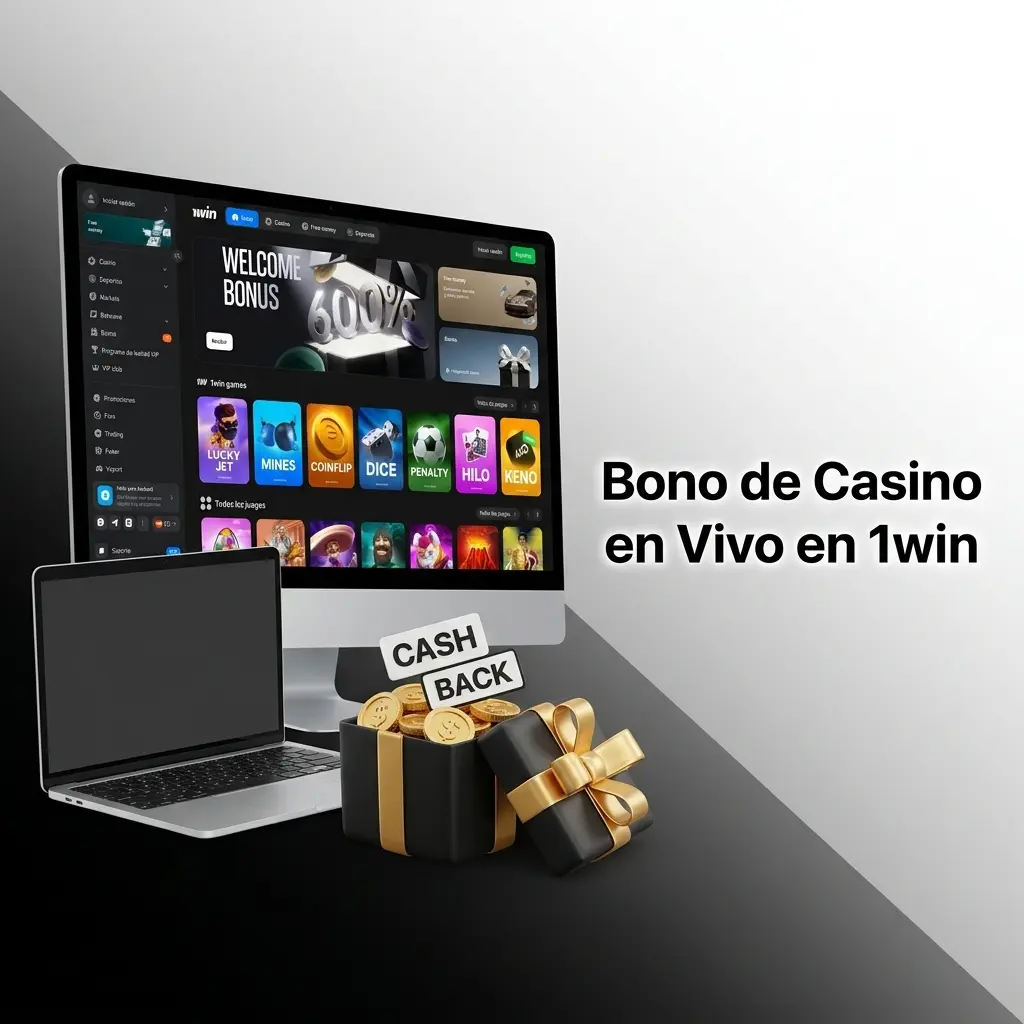 Bono de casino en vivo en 1win: promociones exclusivas para juegos en tiempo real con crupieres profesionales