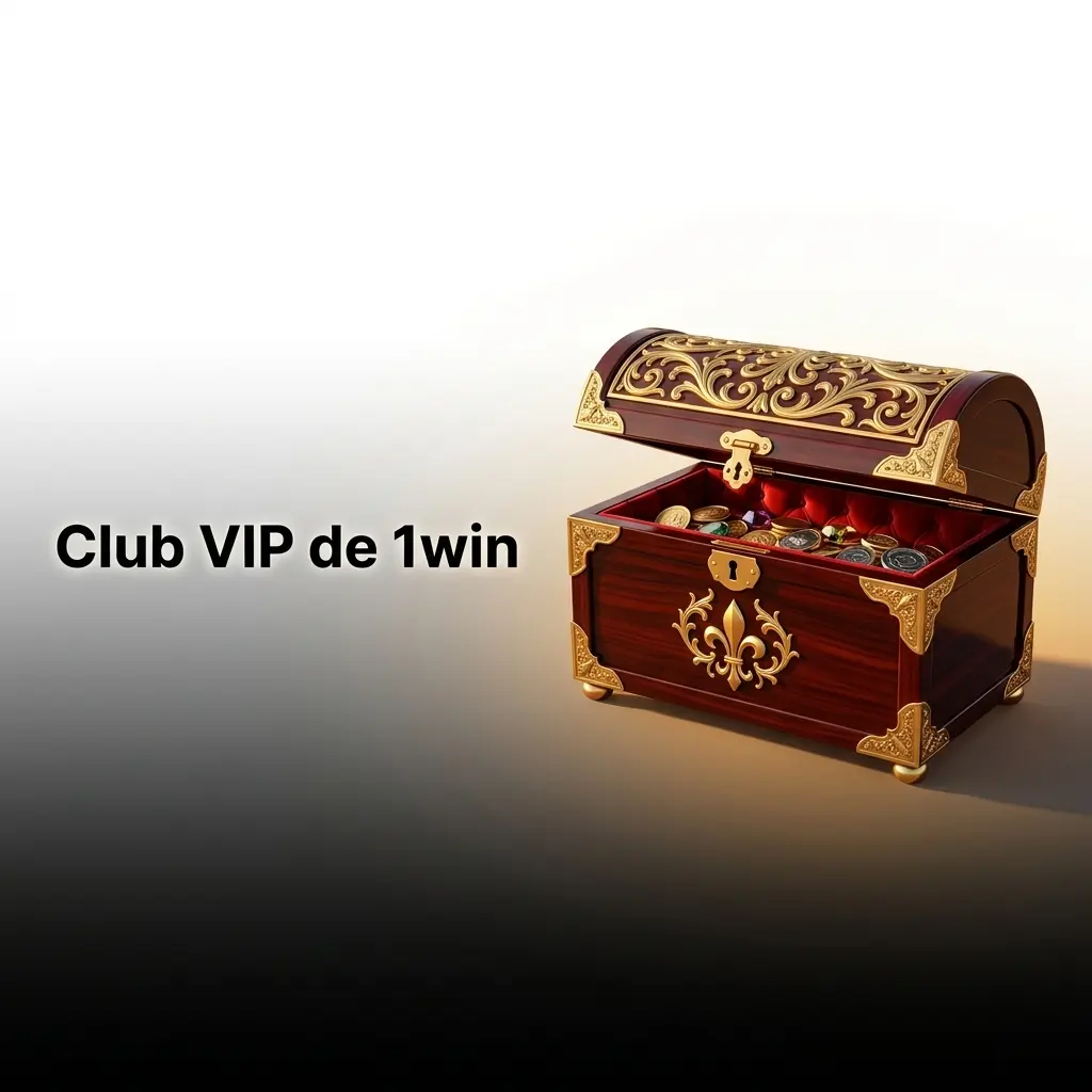 Programa de lealtad Club VIP de 1win con niveles exclusivos y beneficios para jugadores frecuentes