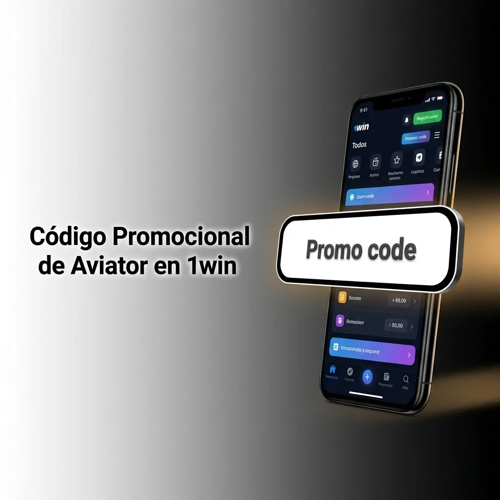 Código promocional de Aviator en 1win para obtener bonos exclusivos y aumentar tus ganancias en el juego