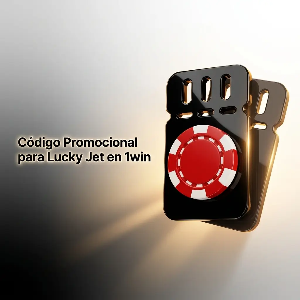Código promocional Lucky Jet 1win para obtener bonos exclusivos y aumentar tus ganancias en el juego