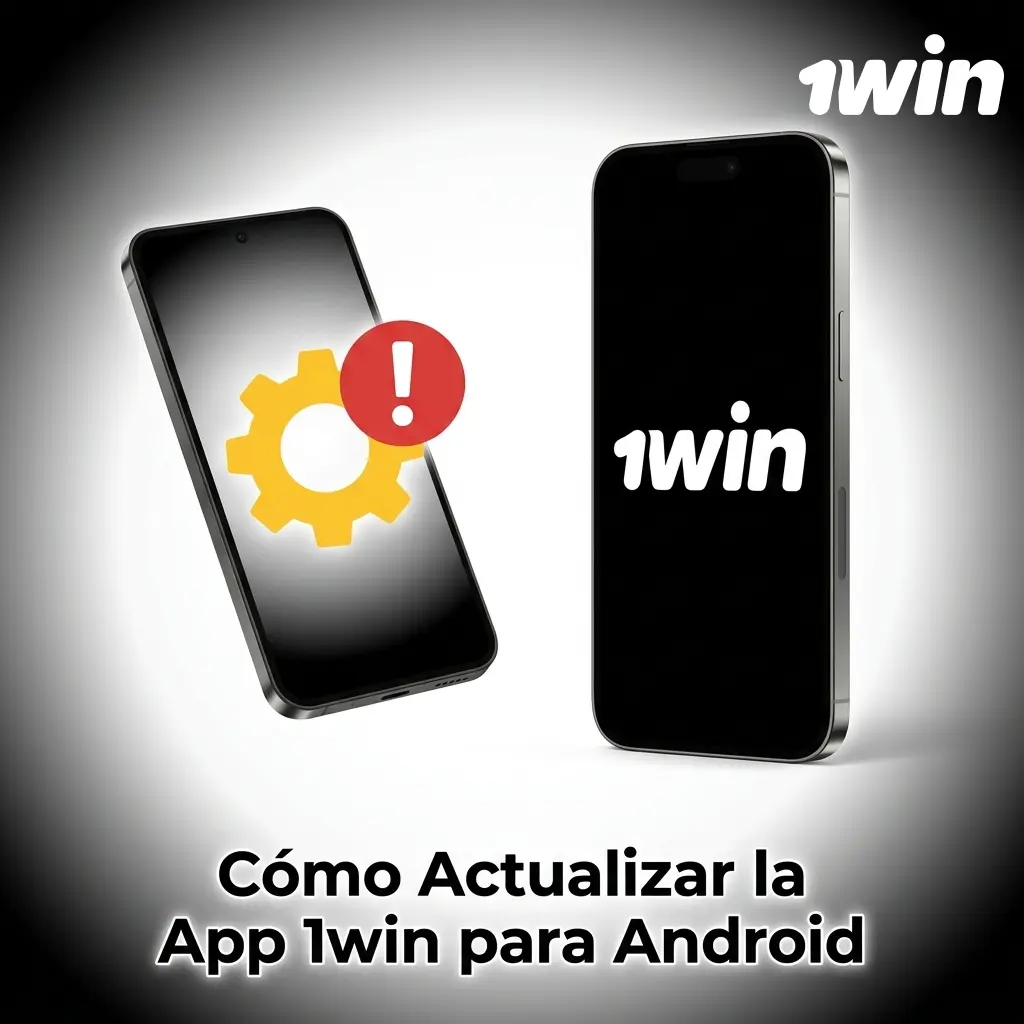Guía paso a paso para actualizar la aplicación 1win en dispositivos Android con instrucciones claras