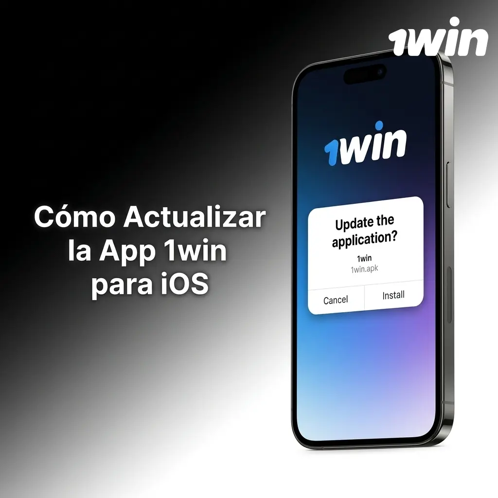 Guía paso a paso para actualizar la aplicación 1win en dispositivos iOS con instrucciones claras y sencillas