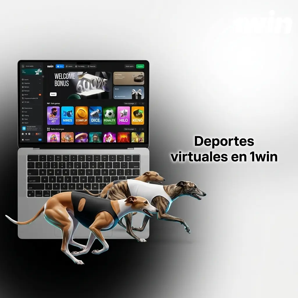 Deportes virtuales en 1win: apuestas en fútbol, baloncesto y carreras simuladas con gráficos realistas
