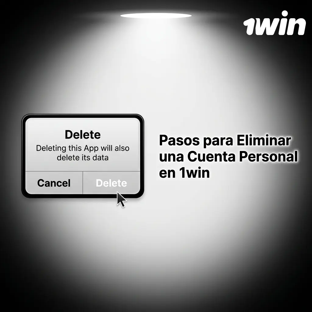 Pasos para eliminar una cuenta personal en 1win: guía paso a paso para cancelar tu registro de forma segura