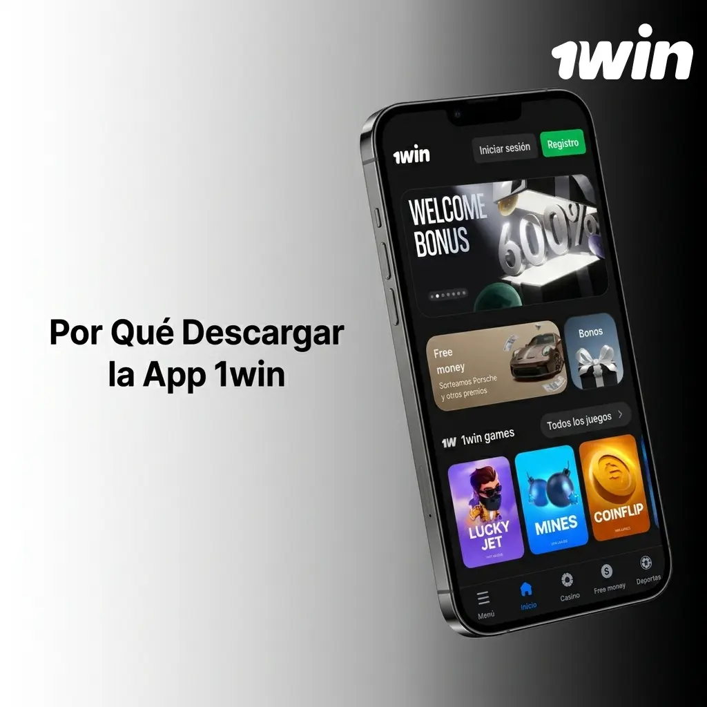Razones para descargar la app 1win en tu dispositivo móvil y disfrutar de apuestas deportivas y casino