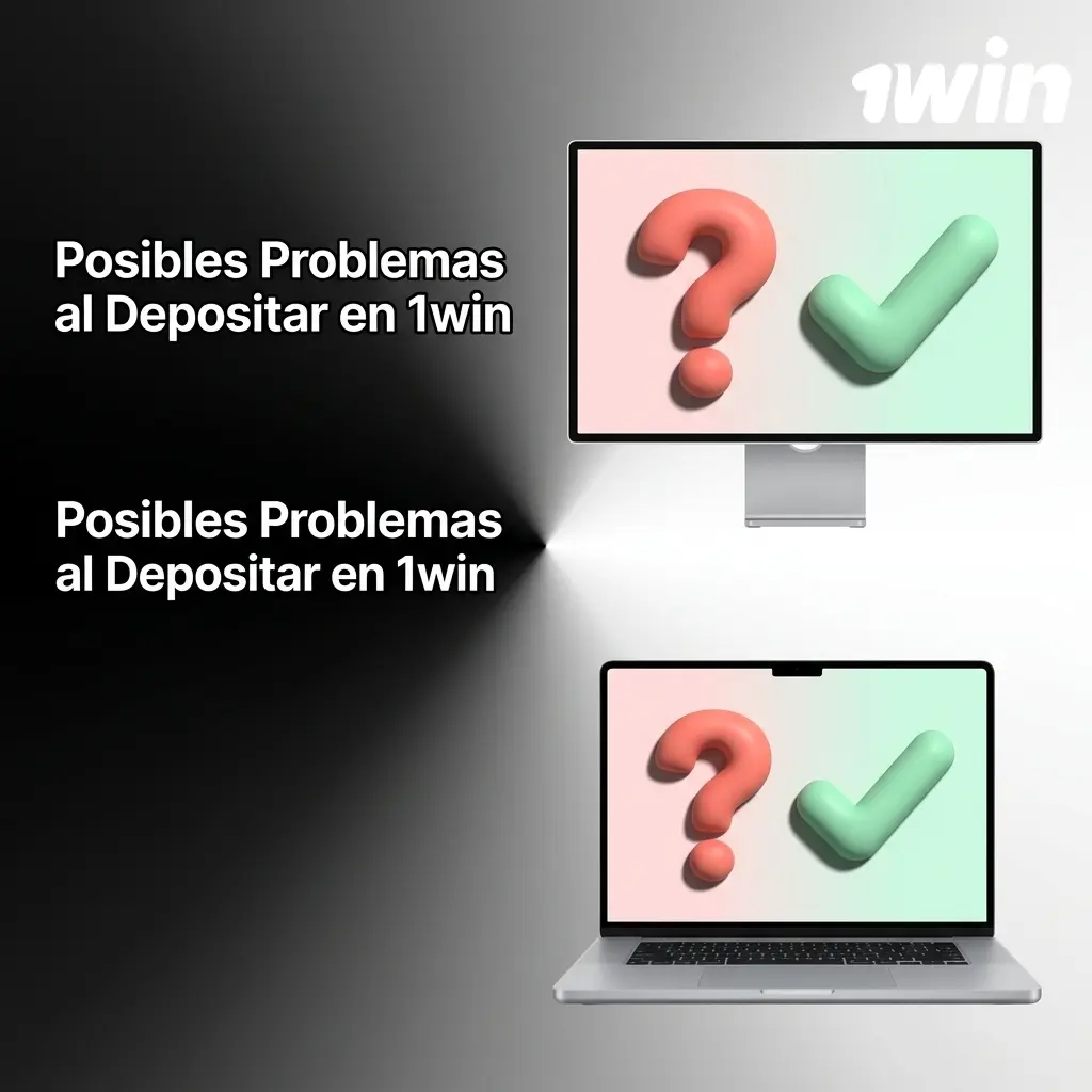 Problemas comunes al depositar dinero en 1win: errores de pago, límites, métodos no disponibles y soluciones