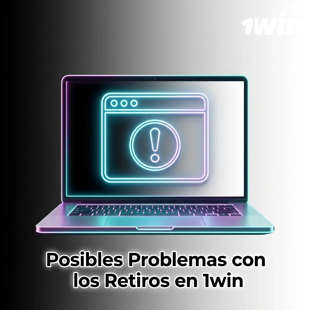 Posibles problemas con retiros en 1win: demoras, verificación pendiente o métodos de pago no disponibles