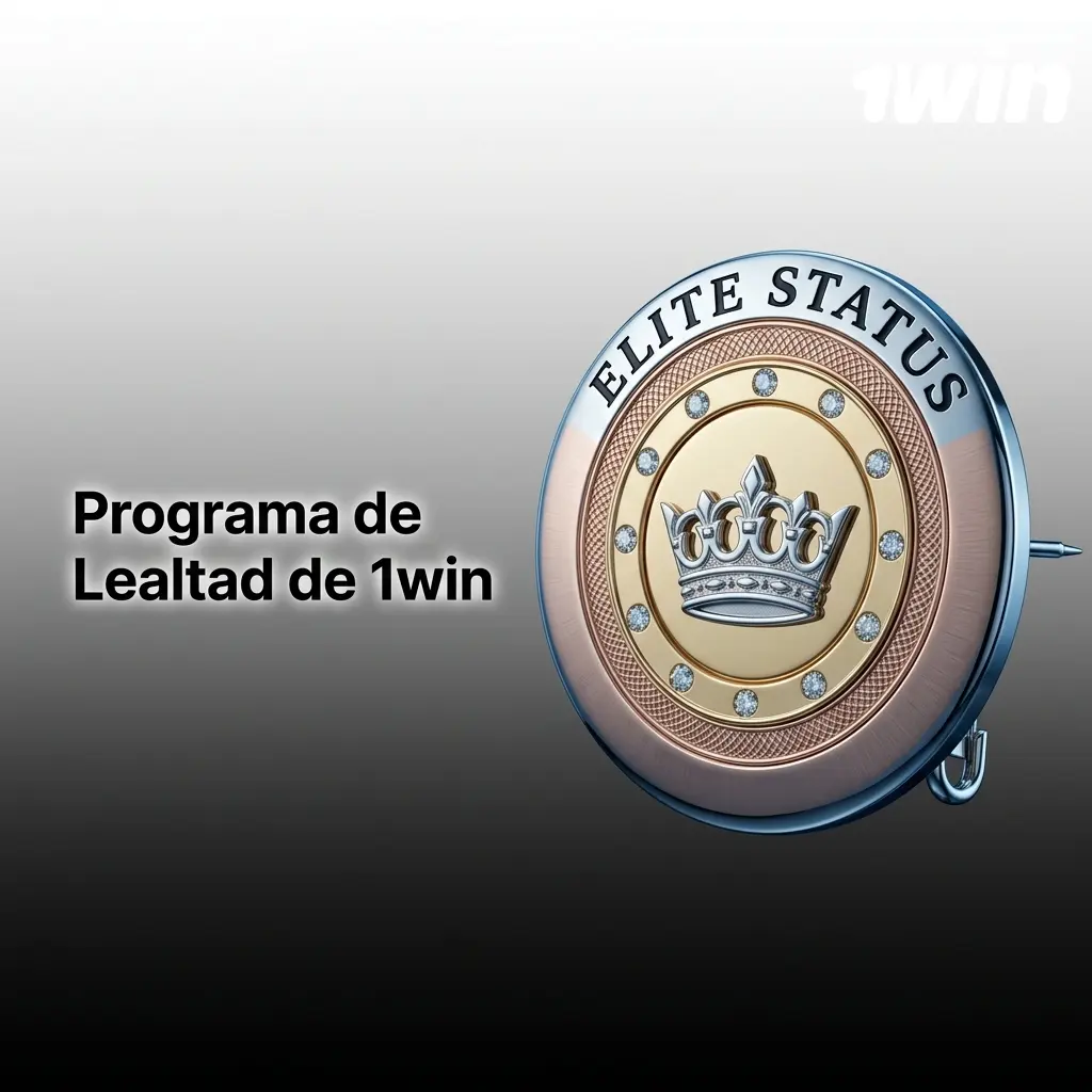 Programa de lealtad 1win con niveles VIP, recompensas y bonificaciones exclusivas para jugadores frecuentes