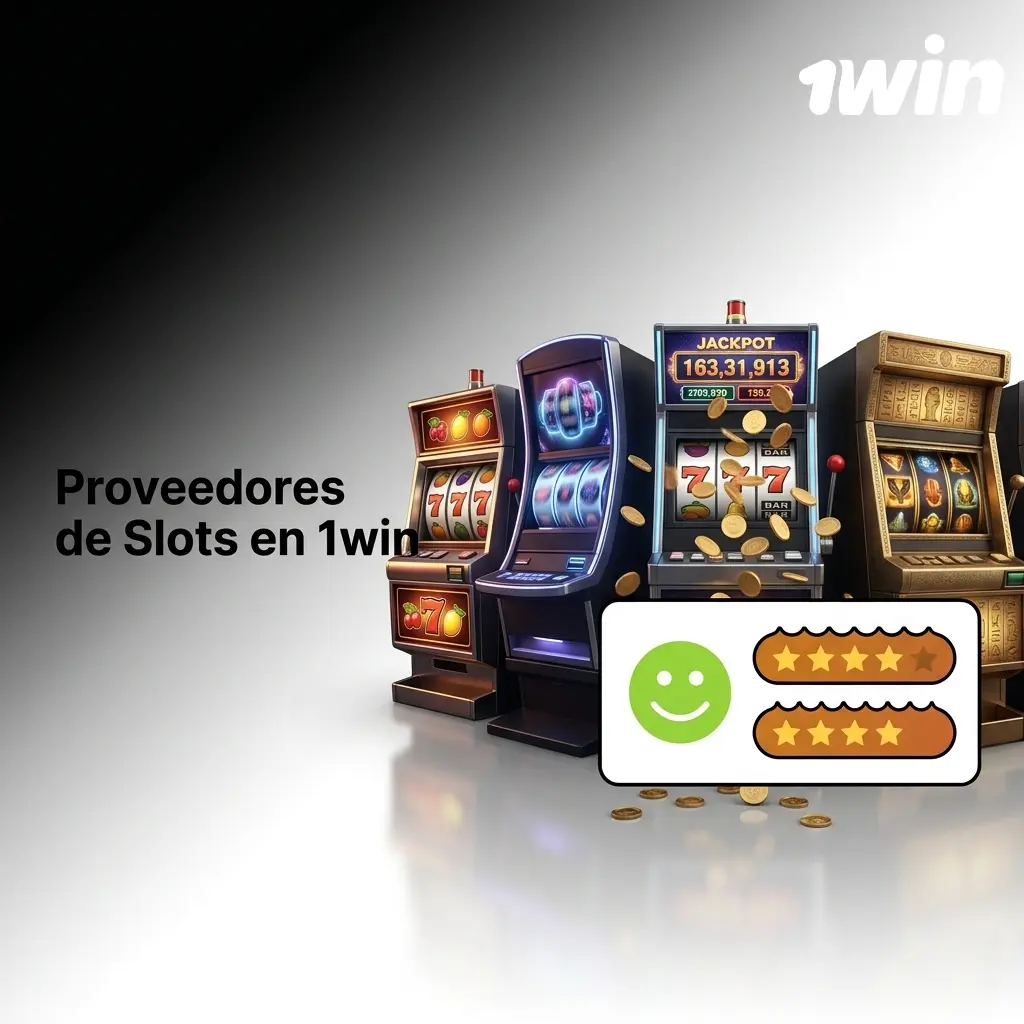 Proveedores de slots en 1win: variedad de juegos de casino con tragamonedas de los mejores desarrolladores