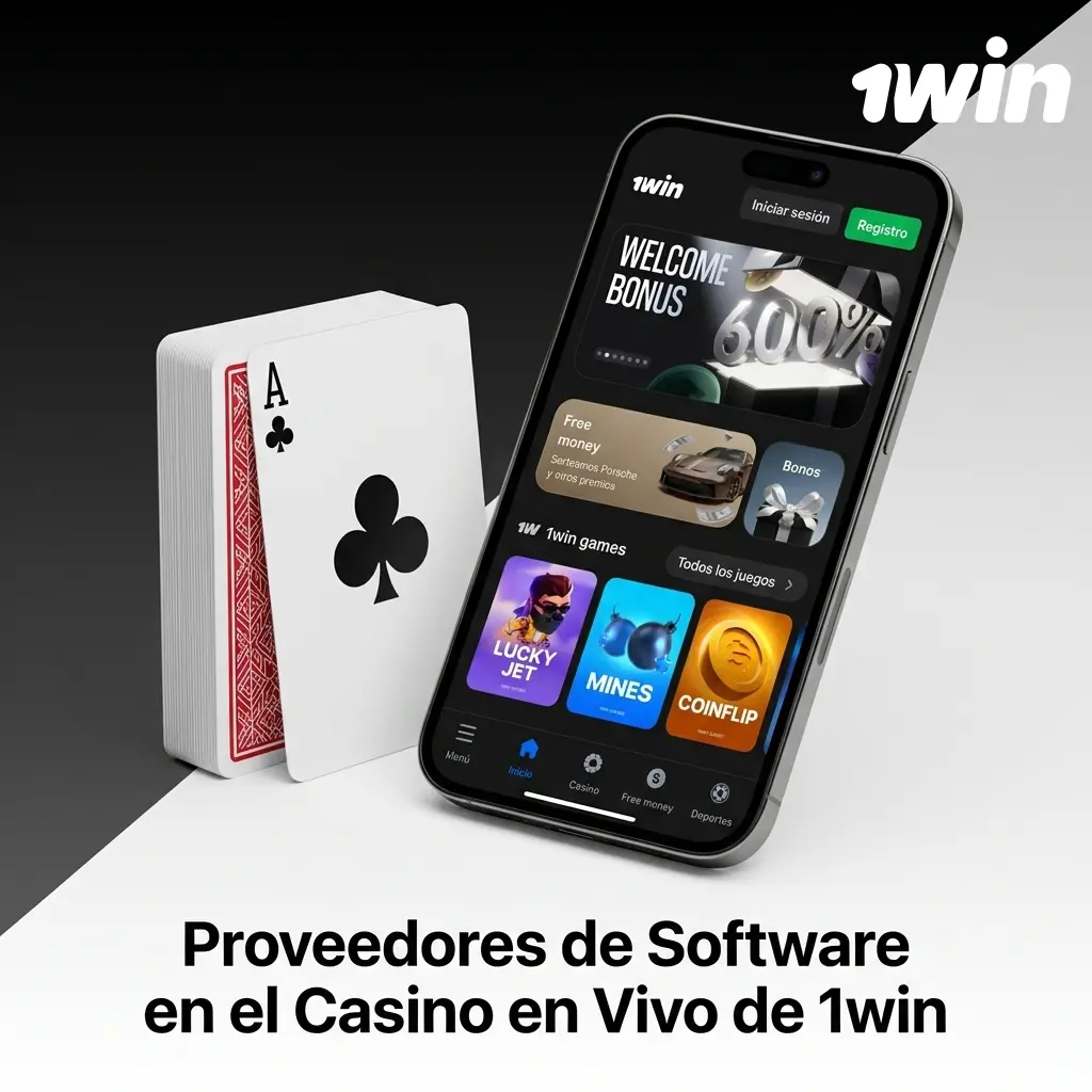 Proveedores de software del casino en vivo de 1win, incluyendo los mejores desarrolladores de juegos en tiempo real.