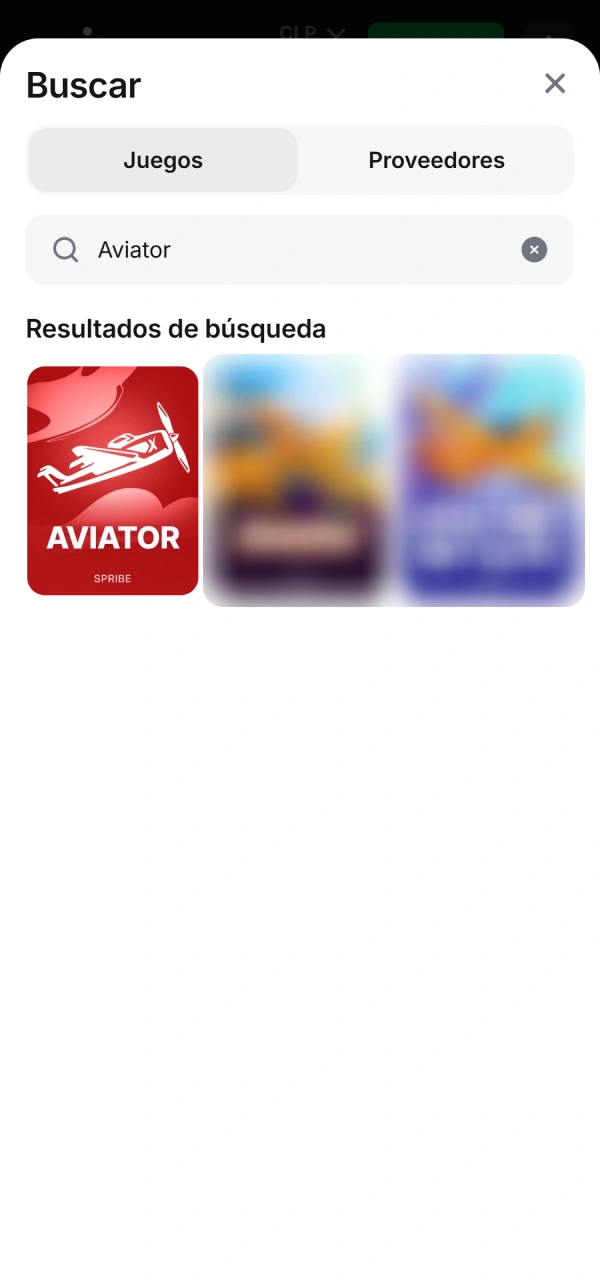 Entra al panel de registro y lanza el avión de 1win Aviator.