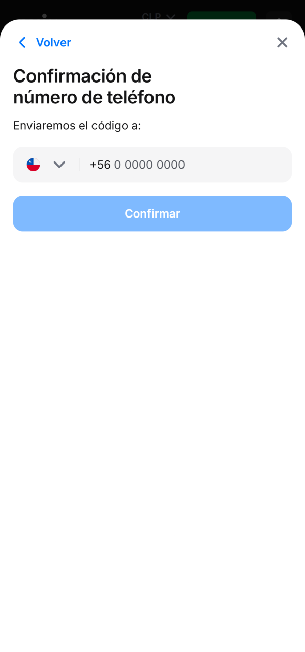 Realiza tu pago inicial tras culminar el proceso de 1win Registro.